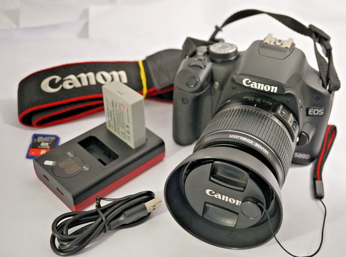 Digitalkamera canon eos 500d - canon,