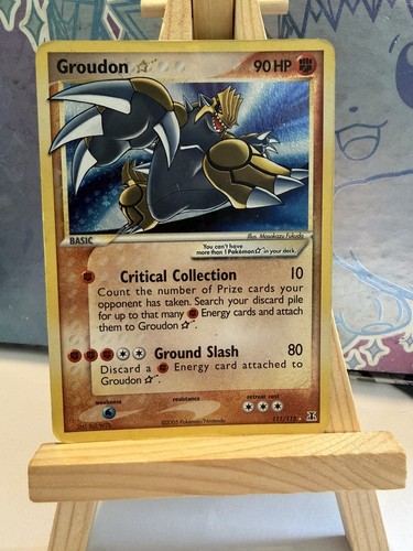 Pokemon groudon gold star - pokemon,