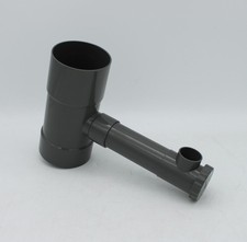 Ribimex PRRE080, Regenwassersammler, Durchmesser 80 mm