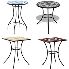 Bistrotisch Mosaik Keramik