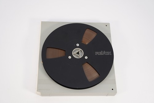 Revox alu tonbandspule - revox,