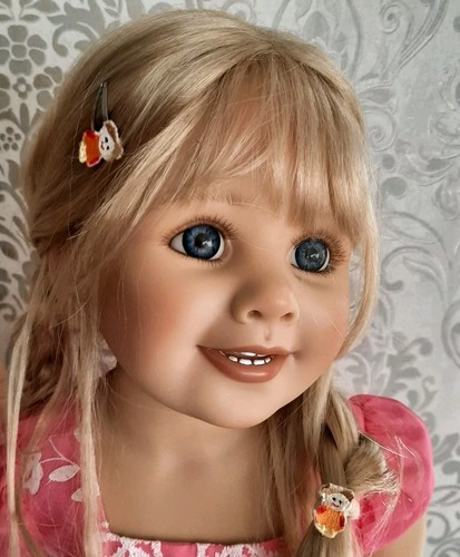 Künstlerpuppe bettina - künstlerpuppe, "bettina"