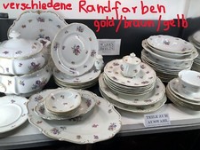 Reichenbach Barock DDR Geschirr aus Service➡️TEIL AUSWAHL zum TOP PREIS➡️Blumen