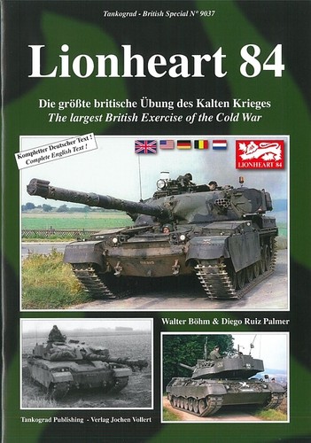 Tankograd 9037 lionheart 84 - 9037:,