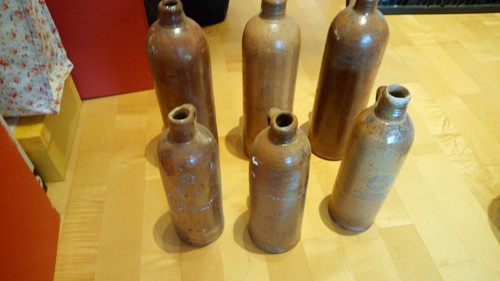 Mineralwasserflaschen steingut - mineralwasserflaschen,
