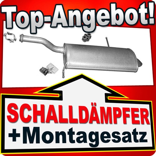 Endschalldämpfer für citroen - für,