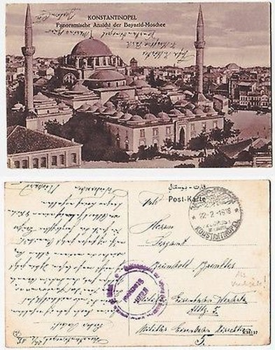 66647 mit feldpoststempel - 66647, ak