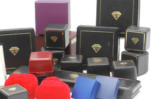 Schmuckschachtel Etuis Juwelier Schmuckschatulle 32x Werbeschachtel Uhrenbox