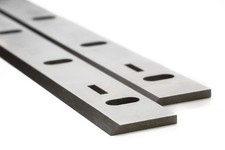 Elektra Beckum HC 300 Hobelklingen nachschärfbar Verbindungsmesser HSS 1 Paar