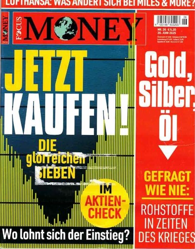 Focus money neu - money, 26/25