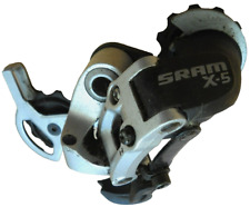 Sachs Sram Schaltwerk X5 - 8/9-Gang langer Käfig Alu Fahrrad | silber