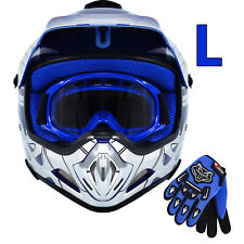 Kinder Moto cross Helm