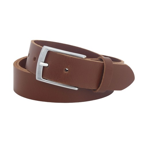 Gürtel leder braun 5cm - leder, 3,5cm