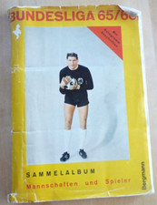 Bergmann Fußball Bundesliga 65/66 Sammelalbum  mit 305 von 312 Bildern!