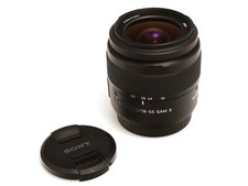 SONY Zoom Objektiv DT 18-55mm 1:3.5-5.6 SAM II #2342149 für SONY A-Mount -defekt