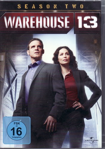 Warehouse staffel 2 - warehouse,