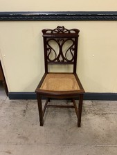 Antiker Jugendstil  Stuhl, Art