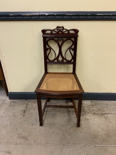 Antiker jugendstil stuhl art - jugendstil,