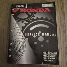 Honda Service Manual GL1500C / CT Valkyrie & Valkyrie Tourer 1997–1999 Reparatur