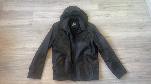 Gefütterte schwarze echt - schwarze,