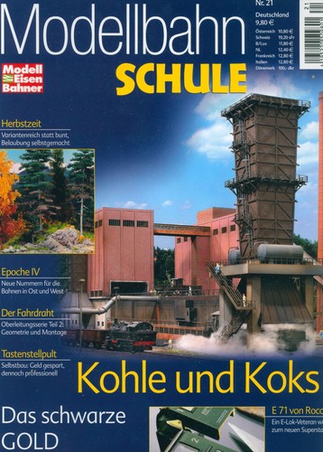 Modellbahn schule 21 - modellbahn,