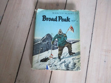 Marcus Schmuck-Broad Peak; Erstbesteigung;Hermann Buhl; slowakische Ausgabe 1966