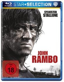 John rambo blu - rambo, [blu-ray]