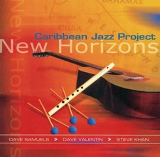 CD Caribbean Jazz Project New Horizons Concord Picante