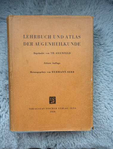 Lehrbuch und atlas der - und,