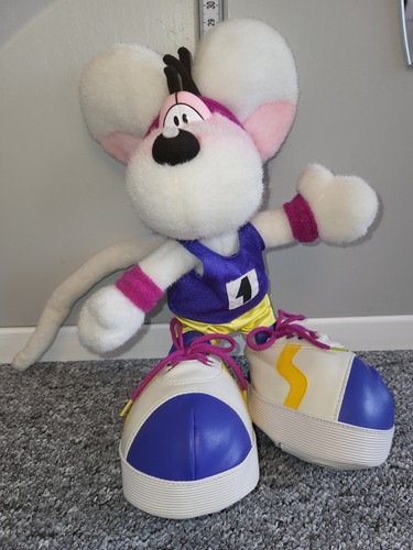 Diddl maus mit - maus, turnschuhen