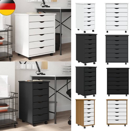 Rollschrank schubladen moss - rollschrank,
