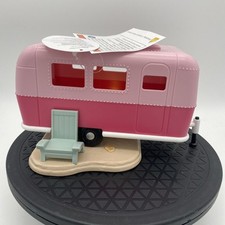 NEW Pink Air Stream Camper RV