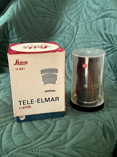Leitz wetzlar tele elmar - wetzlar, tele-elmar