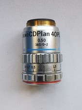 Olympus ULWD CDPlan 40 PL/0.50 160/0-2 Microscope Objective Mikroskop Objektiv