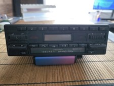 Autoradio Becker Grand Prix 761 Cassette Electronic einwandfrei