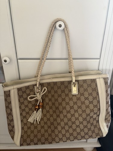Gucci medium canvas bella - canvas,