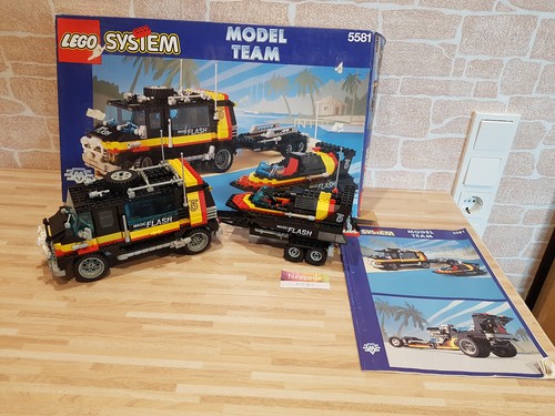 Lego 5581 model - lego, technik