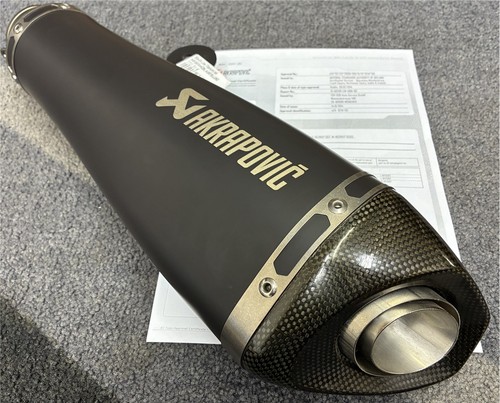 Akrapovic slip line - akrapovic,