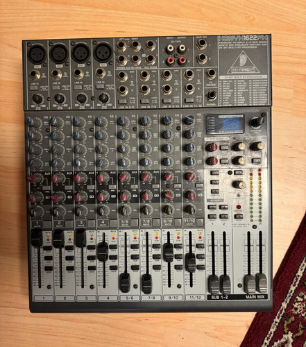 Behringer xenyx 1622fx - behringer,