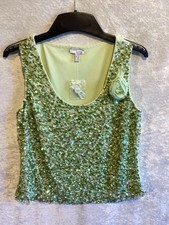 Heine Pailletten Top Neu 40