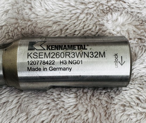 Wendeplattenbohrer kennametal - wendeplattenbohrer,