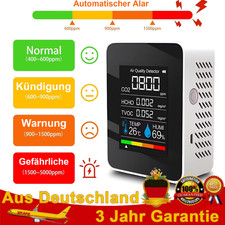 5in1 CO2-Messgerät Melder