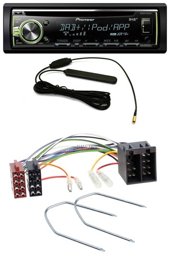 Pioneer mp3 usb - usb, dab