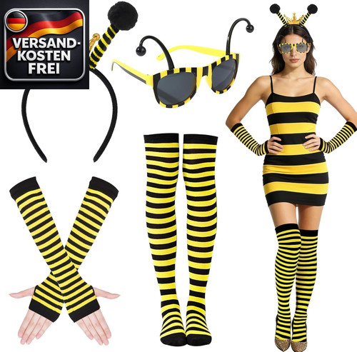 Bienenkostüm damen - bienenkostüm,