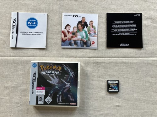 Pokémon diamant edition - pokémon, diamant-edition