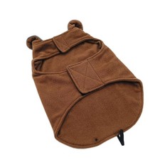 Tineer Jacke Hundebekleidung Welpe 963 Reflektierend Weich Fleece Herbst Winter 