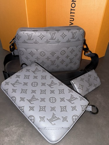 Louis vuitton trio messenger - messenger, +