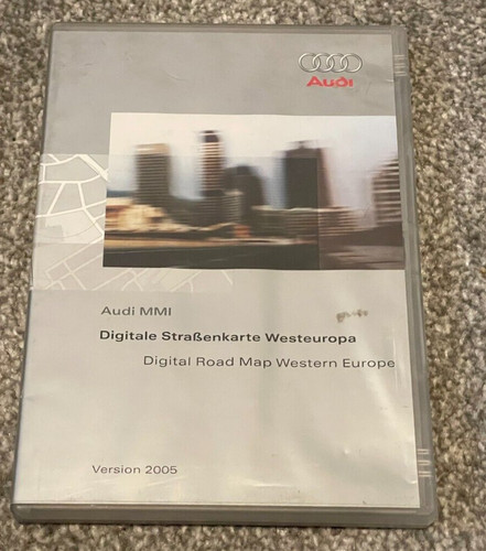Audi 2005 navi disc europa - disc,