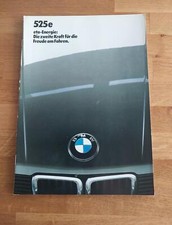 BMW E28 525e (eta)  - PROSPEKT (1/1984)