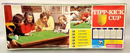 Vintage großes tipp kick - vintage, cup